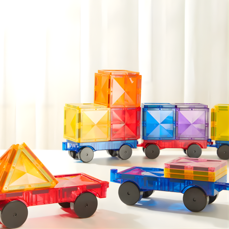 MiDeer Podvozky k magnetickým stavebnicím 4 ks