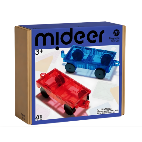 MiDeer Podvozky k magnetickým stavebnicím 4 ks