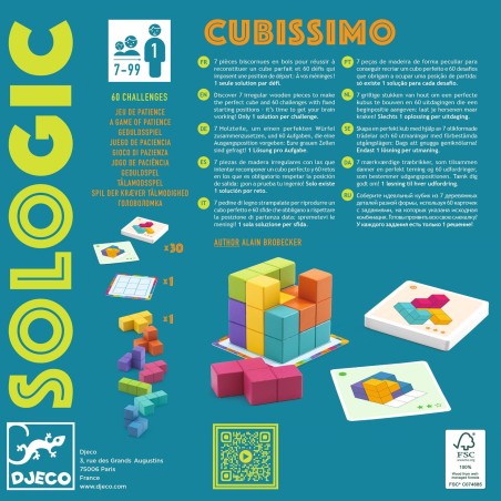 Djeco Sologic Cubissimo