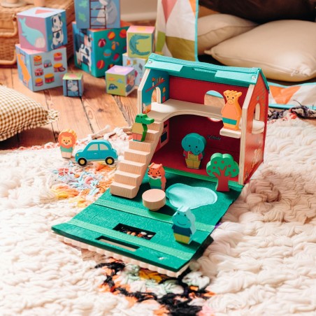 DJECO Domeček SoftiHouse