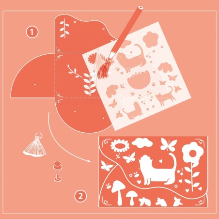 DJECO DIY Kreativní sada Módní doplňky