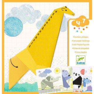 DJECO Kreativní sada Papírová zvířátka