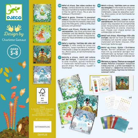 DJECO Kreativní sada Šaty