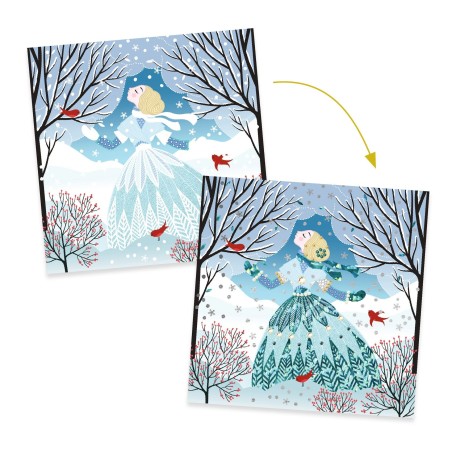 DJECO Kreativní sada Šaty