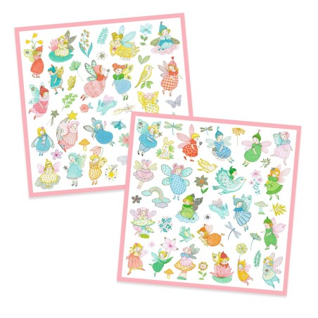 DJECO Samolepky Třpytivé víly