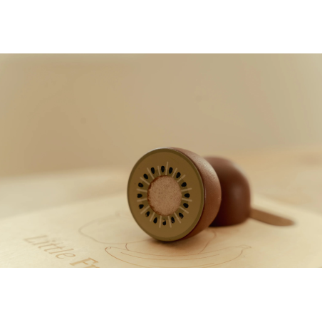 Little Dutch Krájecí ovoce dřevěné