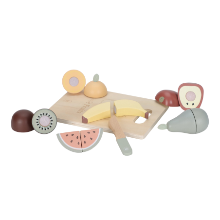 Little Dutch Krájecí ovoce dřevěné