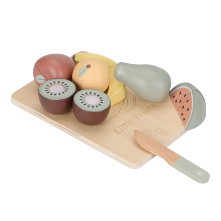 Little Dutch Krájecí ovoce dřevěné