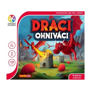 SmartGames Strategická hra Draci ohniváci