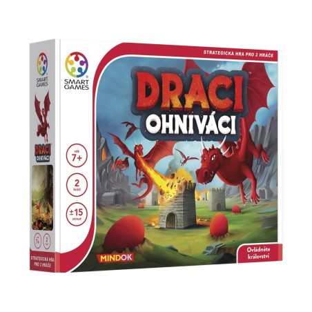 SmartGames Strategická hra Draci ohniváci