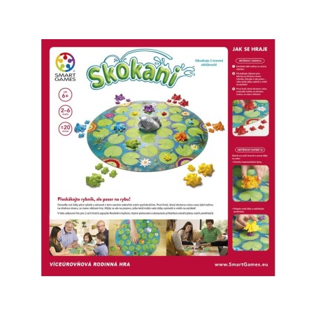 SmartGames Rodinná hra Skokani