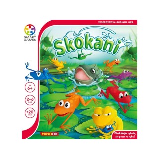 SmartGames Rodinná hra Skokani