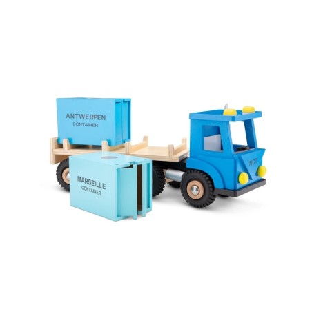 New Classic Toys nákladní auto se 2 kontejnery