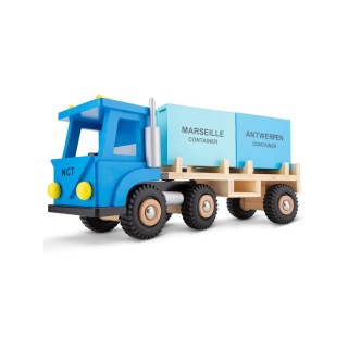 New Classic Toys nákladní auto se 2 kontejnery