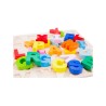 New Classic Toys Dřevěné vkládací puzzle velká abeceda