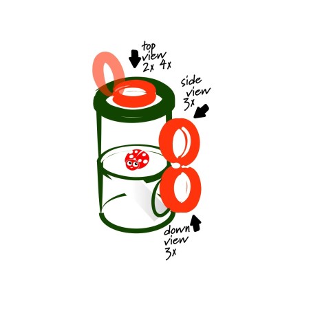 Navir Explora kelímek na pozorování hmyzu