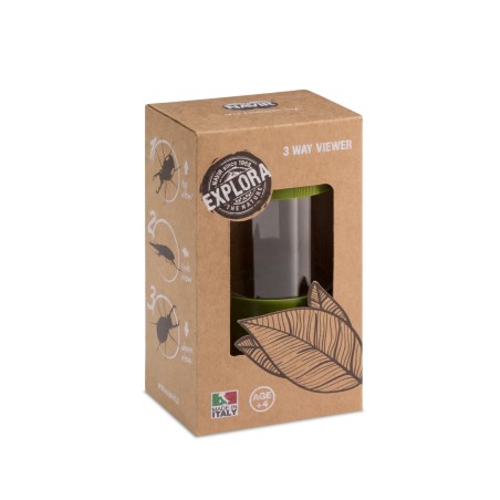 Navir Explora kelímek na pozorování hmyzu