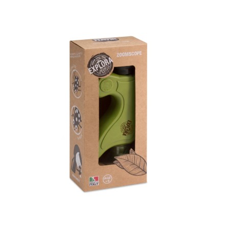 Navir Explora přenosný mikroskop s osvětlením