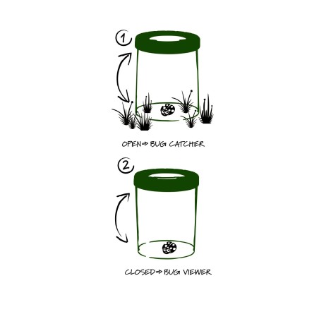 Navir Explora velký kelímek na pozorování hmyzu