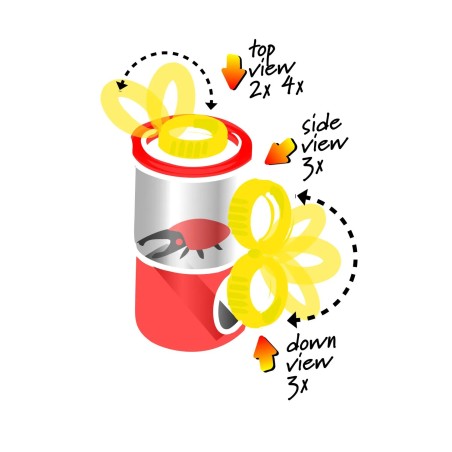 Navir Kelímek na pozorování hmyzu