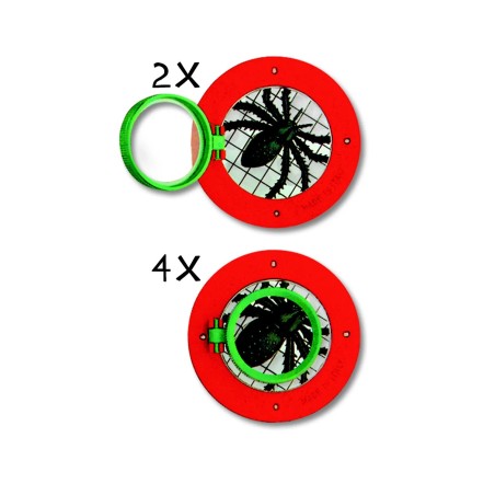 Navir Kelímek na pozorování hmyzu a přírodnin s dvojitou lupou