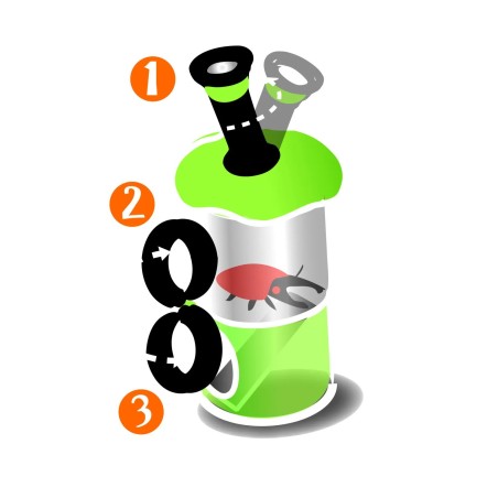 Navir Kelímek na pozorování hmyzu s mikroskopem