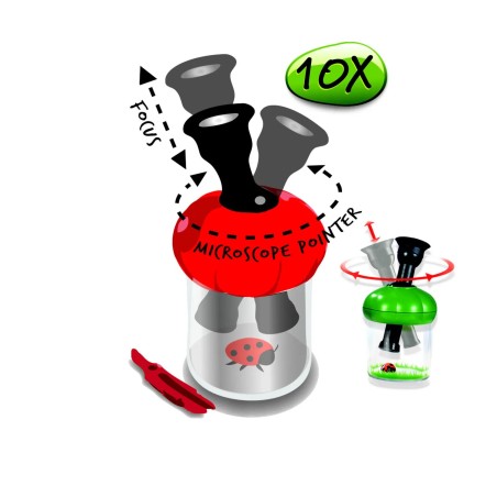 Navir Kelímek na pozorování hmyzu s mikroskopem