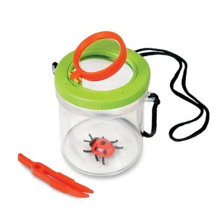 Navir Kelímek s dvojitou lupou na pozorování hmyzu