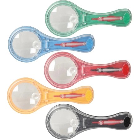 Navir Lupa s pinzetou