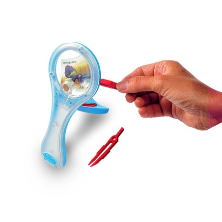 Navir Lupa s pinzetou