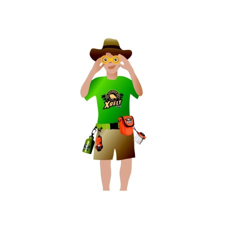 Navir Průzkumnický opasek s výbavou