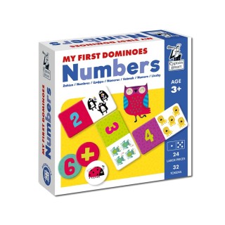 Captain Smart Moje první domino čísla