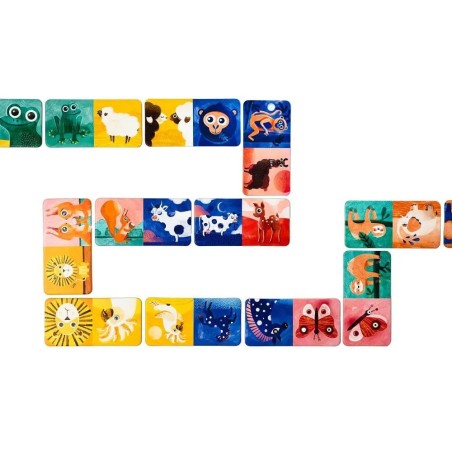 Captain Smart Moje první domino zvířata