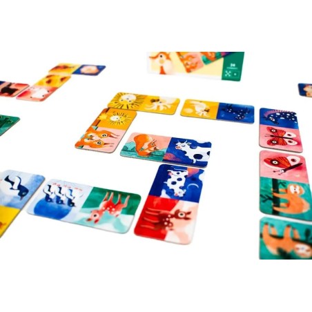 Captain Smart Moje první domino zvířata