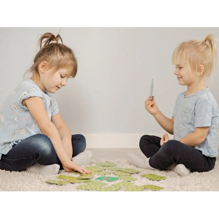 Captain Smart Pexeso dinosauři