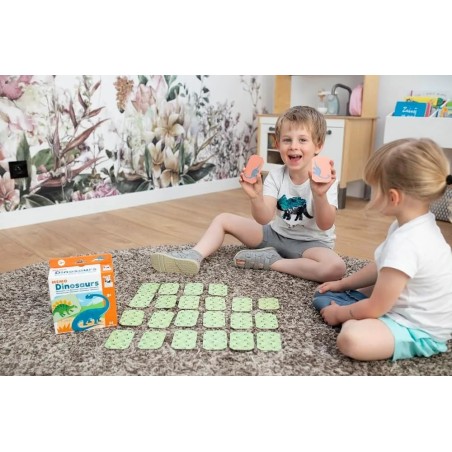 Captain Smart Pexeso dinosauři