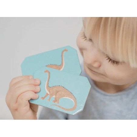 Captain Smart Pexeso dinosauři