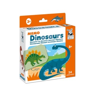 Captain Smart Pexeso dinosauři