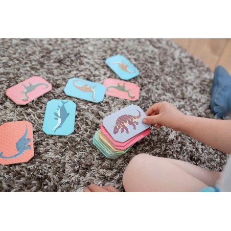 Captain Smart Pexeso dinosauři