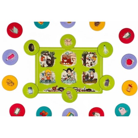 Captain Smart Loto čistá planeta