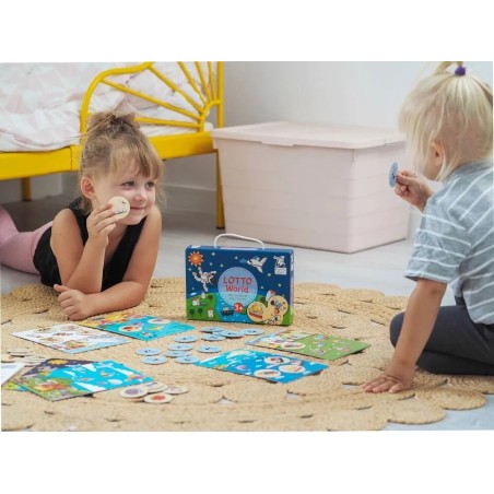 Captain Smart Loto svět