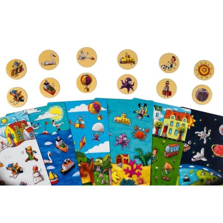 Captain Smart Loto svět