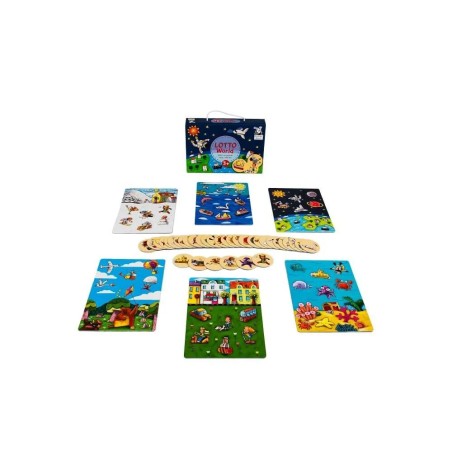 Captain Smart Loto svět