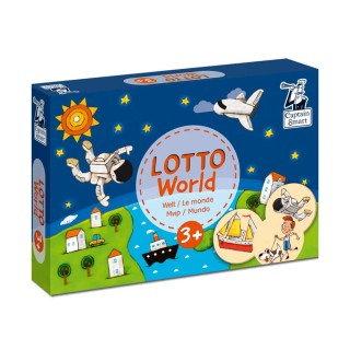Captain Smart Loto svět