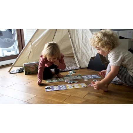 Captain Smart Loto zvířata