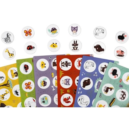 Captain Smart Loto zvířata