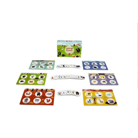 Captain Smart Loto zvířata