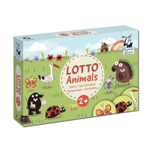 Captain Smart Loto zvířata