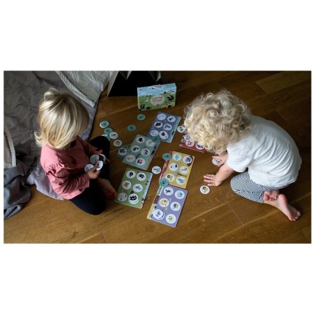 Captain Smart Loto zvířata