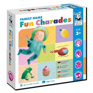 Captain Smart Zábavné šarády